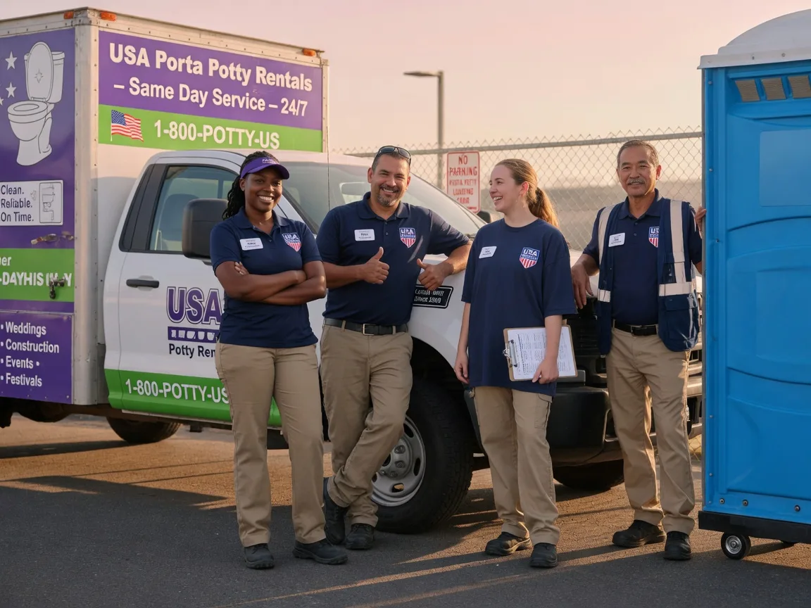 Porta Potty Rental company in Fiskeville, RI