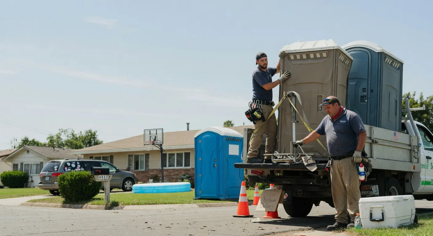 Porta Potty Rental in Fiskeville, RI near me