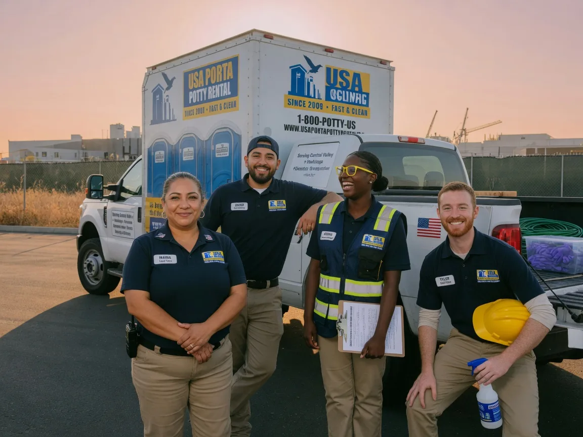 Portable Toilet Rental company in Fiskeville, RI