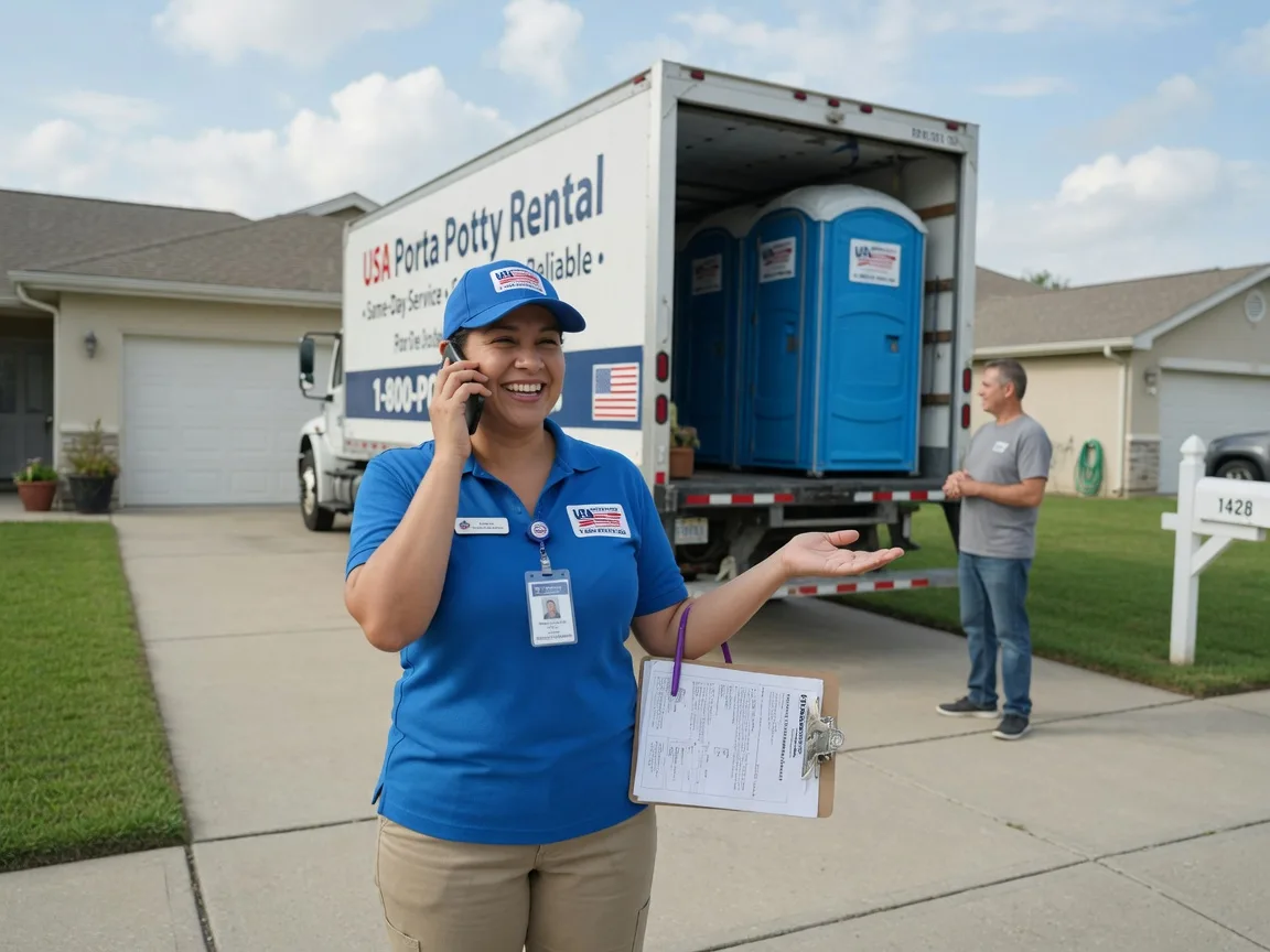 Portable Toilet Rental Fiskeville, RI FAQs